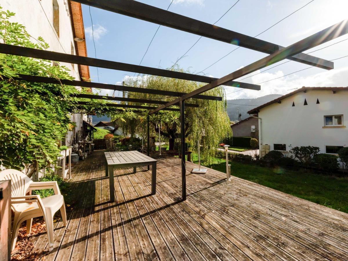 La Maison De Max - Avec Terrasse Saulxures-sur-Moselotte Exterior photo